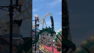 Sea Serpent at Morey’s Piers Wildwood NJ  shorts [upl. by Rozele592]