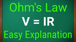 Ohms Law  Class 10th Science  Easy explanation in hindi [upl. by Rutledge811]