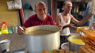 Ahmedabads Famous Mohan Dal Pakwanwala  Indian Street Food [upl. by Chaunce764]