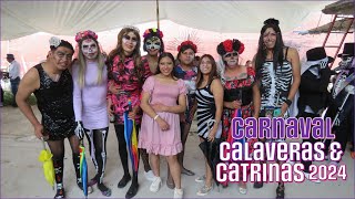 Carnaval Calaveras amp Catrinas  Santa Rosa 2024  Parte 33 [upl. by Blatt]