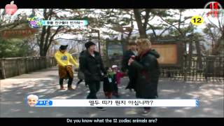 ENG MBLAQ  Hello Baby Ep 10 24 [upl. by Tavy229]