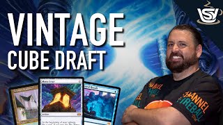 Going Back To The Tolarian Academy  Vintage Cube Draft [upl. by Giesecke]