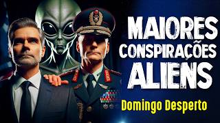 CONSPIRAÇÕES ALIENÍGENAS segundo CHATGPT MATRIX [upl. by Brodsky854]