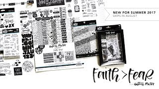 Faith Over Fear from Illustrated Faith  SUMMER 2017 NEW RELEASE [upl. by Desdee]