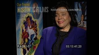 Coretta Scott King Interview Our Friend Martin 1999 [upl. by Omik653]