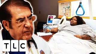 Dr Nows Most SAVAGE Moments  My 600lb Life [upl. by Darnall394]