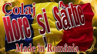 Colaj Excelent De Hore Si Sarbe Moldovenesti Made In Romania [upl. by Ecirtnahc]