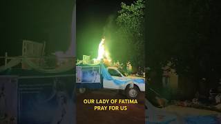 Happy Feast of Our Lady of Fatima konkani goan goavlog [upl. by Finella]