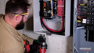 Generac Installer Resources PWRview Automatic Transfer Switch Installation [upl. by Danyette495]