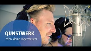 QUNSTWERK  Zehn kleine Jägermeister unplugged [upl. by Justino543]