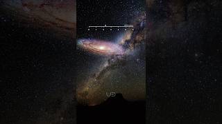 Milky Way amp Andromeda Galactic Collision Timelapse Watch Earths Sky Change [upl. by Jill]