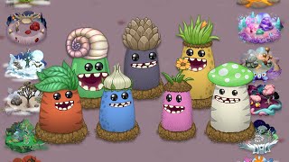 Dipsters  All Monster Sounds amp Animations My Singing Monsters [upl. by Ailalue]