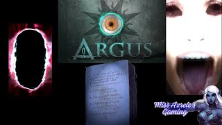 Argus Episode 4 Hes back and its time to collect what we need to destroy Argus All premium choices [upl. by Kistner29]