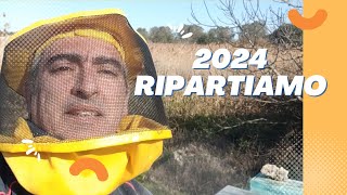 Apicoltura  febbraio 2024 RIPARTIAMO [upl. by Refynnej102]