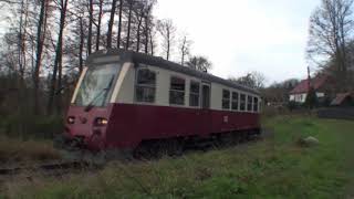 HSB Triebwagen 187 016 Selketalbahn [upl. by Mufinella]