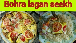 Bakra eid recipes  Bohra lagan seekh  meat pie  eid ul Adha 2020 [upl. by Ytirahs]