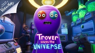 Trover Saves the Universe  Release Date Trailer Uncensored [upl. by Aniret]