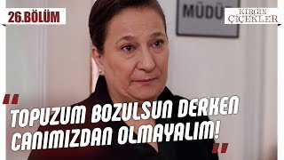 Feride’nin Neriman’ın topuzu hakkında düşünceleri  Kırgın Çiçekler 26Bölüm [upl. by Ahsimit]