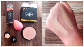 HONEST REVIEW  Christine Waterproof Paint Stick amp OilFree Pancake [upl. by Nemlaz]