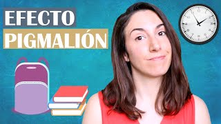 El efecto Pigmalión en el aula cómo las expectativas de los demás influyen en nuestros resultados [upl. by Aerahs]