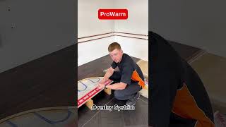 Introducing ProWarm Overlay Underfloor Heating System  Under Floor Heating ProWarm [upl. by Arihat45]