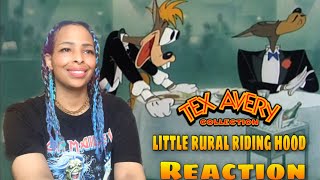 Tex Avery  Little Rural Riding Hood 1949 Reaction [upl. by Coffey960]