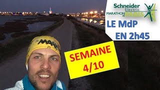 ALBI PROJECT SEMAINE 4 REPOS MARATHON DE PARIS EN 2H45 [upl. by Claudianus]