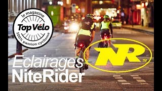 Essai éclairages vélo NiteRider  Voir et être vu [upl. by Parsifal]