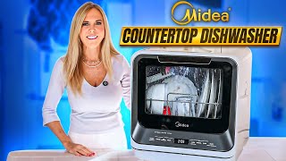 Introducing The Compact And Powerful Midea Mini Lite Dishwasher [upl. by Eatnuhs164]