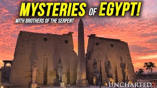 The Mysteries of Egypt Observations from 6 weeks in Ancient Khemit  with Brothers of the Serpent [upl. by Tsepmet]