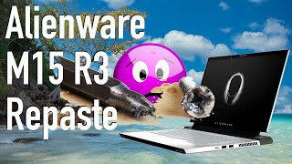 Alienware M15 R3 i7 10875H RTX 2070 Super Repaste and Benchmarks [upl. by Arraeis]