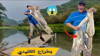 أجي نصيدو فرمضان بالطراح في علو موج 35 متر😵‍💫😱اجواء مرعبة و مخيفة😬🤯💥🫧 [upl. by Akselaw]