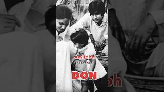 Amitabh Bachchan  Don Film Ka ye Dialogue old video movie shorts [upl. by Yeldar]