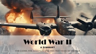 World War 2  Simplified and Explained  History Video for Students [upl. by Abihsat501]