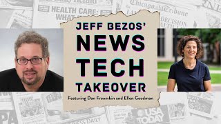 Jeff Bezos’ News Tech Takeover [upl. by Alleciram]