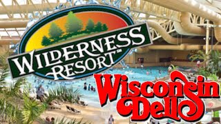 WILDERNESS RESORT amp WATER PARK WISCONSIN Dells [upl. by Vijnas]