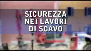 Edilizia Sicura 8 Sicurezza negli scavi [upl. by Harte113]