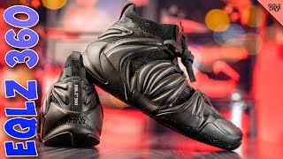 BEST NEW UNDERRATED HOOP SHOE EQLZ 360 Detailed Look amp Review [upl. by Arob875]