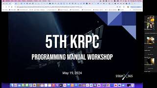 5th KRPC Programming Manual Workshop II [upl. by Lozar]