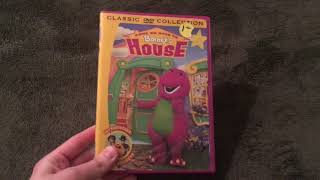 My first Barney DVD I ever got [upl. by Slack538]