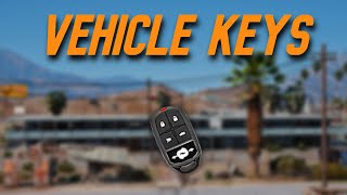 QBQBXESX  Vehicle Keys  Install amp Showcase  FiveM Tutorial 2024 [upl. by Ahc672]