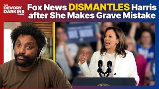 Fox News Host DISMANTLES Harris after she makes GRAVE MISTAKE [upl. by Beasley]