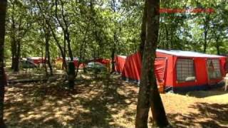 Camping Bijela Uvala  Kroatië  Istrië  Porec [upl. by Obediah]