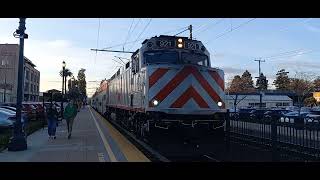 Railfanning Caltrain [upl. by Chloras171]