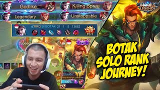 SOLO RANK HYPER CLAUDE SI BOTAK BUKAN KALENGKALENG [upl. by Forester]