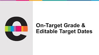 Feature Teaser Courseware OnTarget Grade amp Editable Target Dates [upl. by Luapnoj]