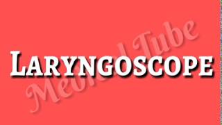 Laryngoscope  Its uses and indications  Contraindication [upl. by Tergram833]