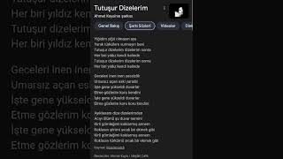 WELAT  TUTUŞUR DİZELERİM [upl. by Ahsinert]