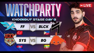 BLCK vs FF Lower Bracket  M5 Playoffs  Mobile Legends [upl. by Nikoletta]