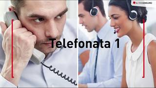 Contratti al telefono di Enel le registrazioni delle telefonate [upl. by Nailimixam]